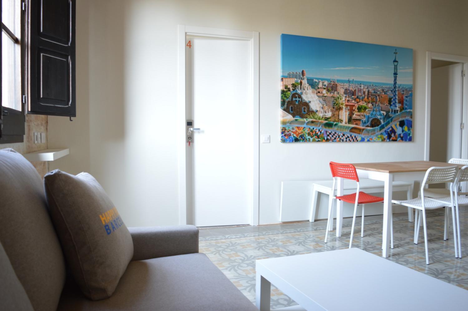 Classic Plaza Real Appartement Barcelona
